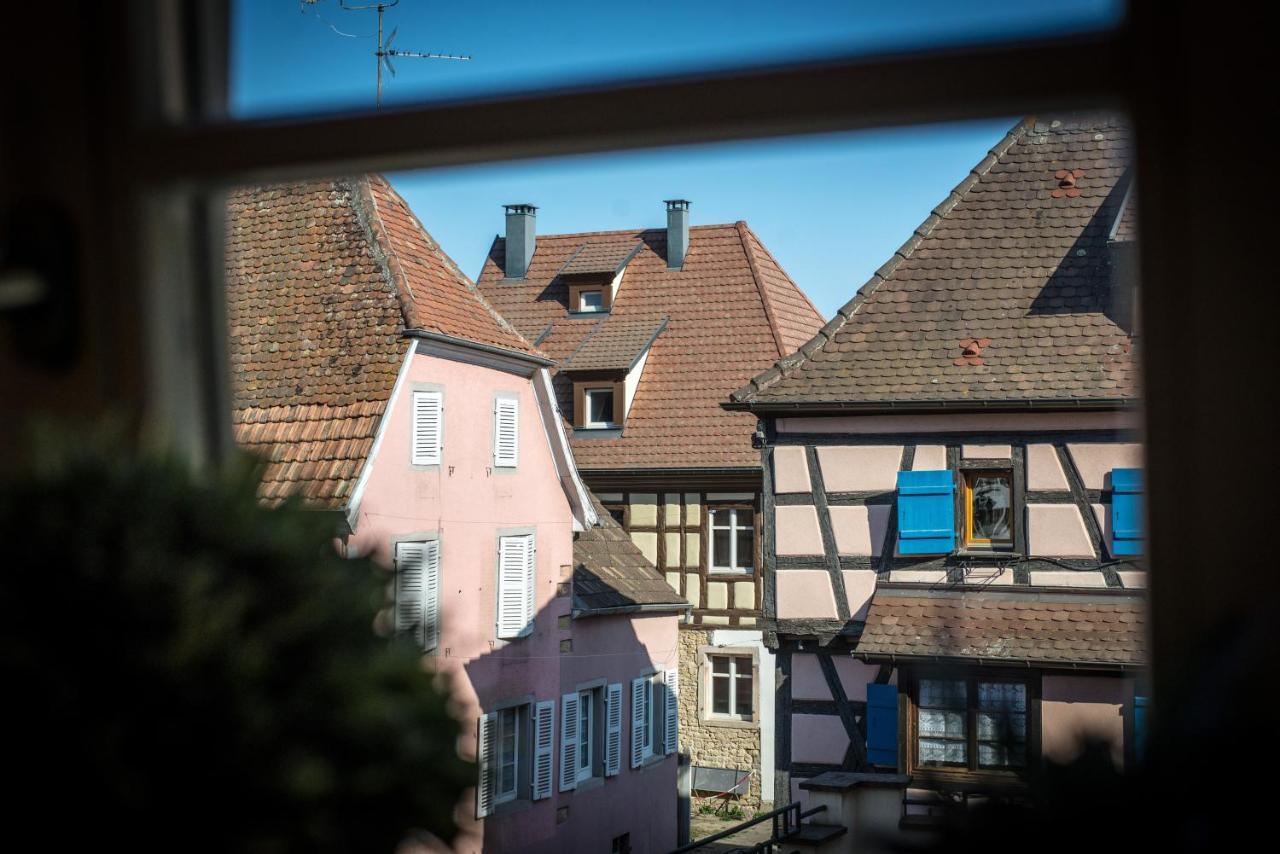 Le Hameau d'Eguisheim - Chambres d'hôtes&Gîtes Exterior foto