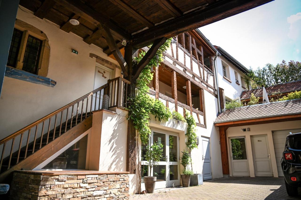 Le Hameau d'Eguisheim - Chambres d'hôtes&Gîtes Exterior foto